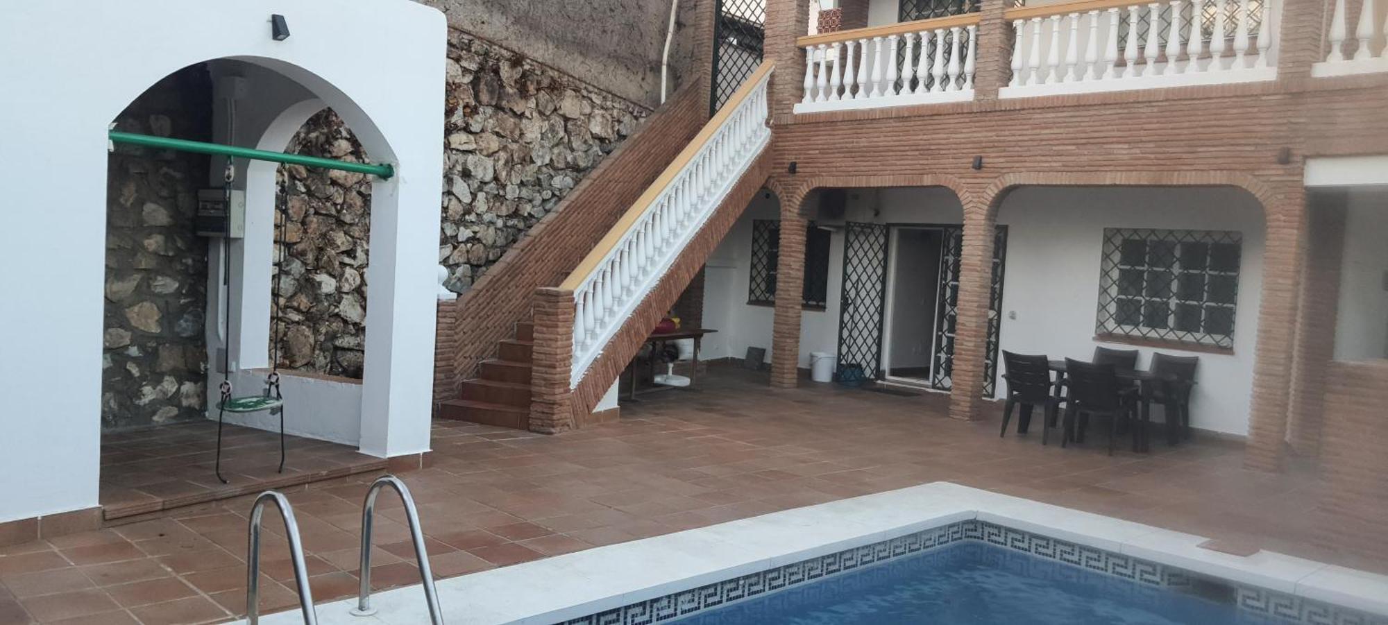 Uf Holiday House Málaga Kültér fotó