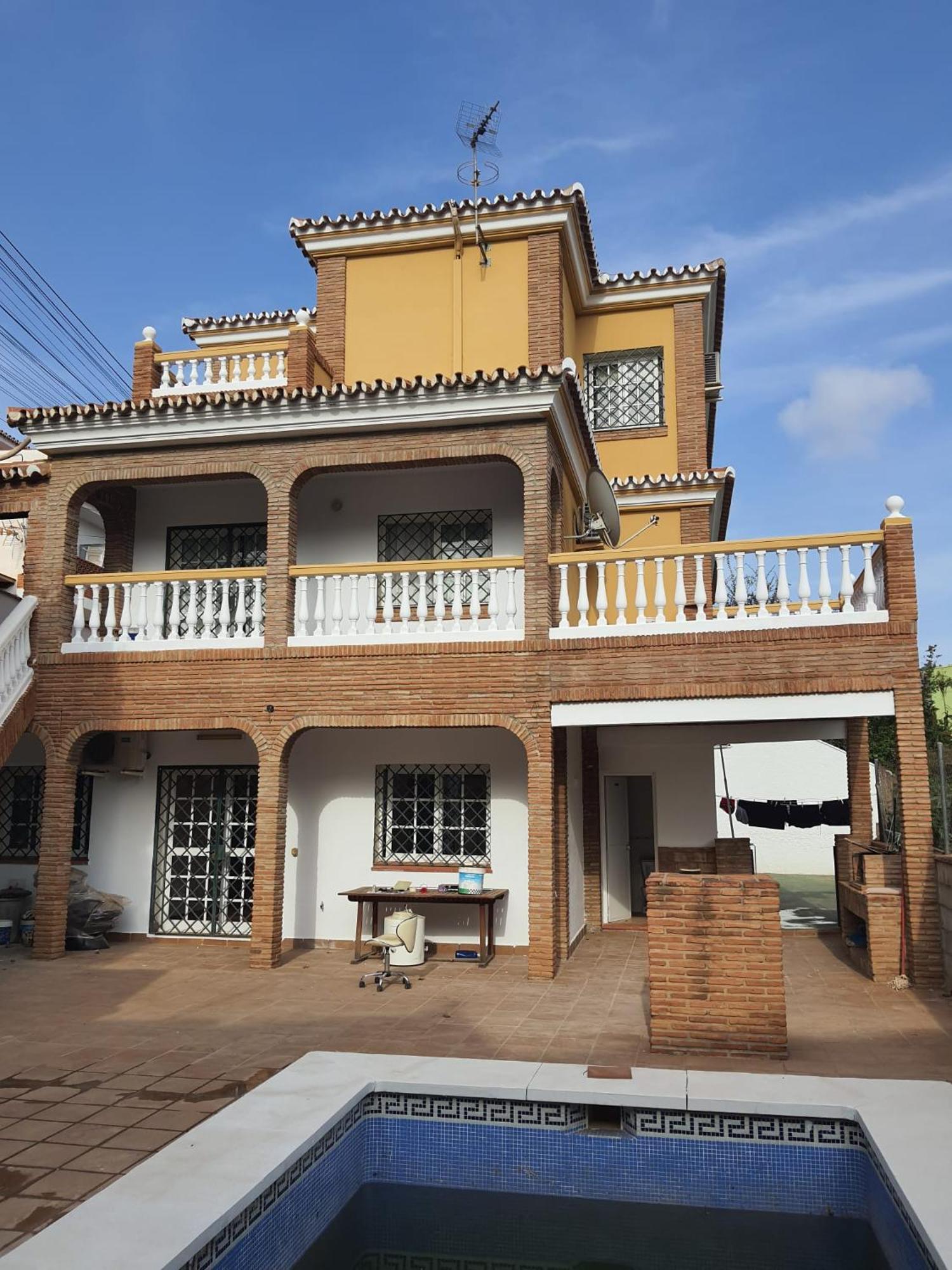 Uf Holiday House Málaga Kültér fotó