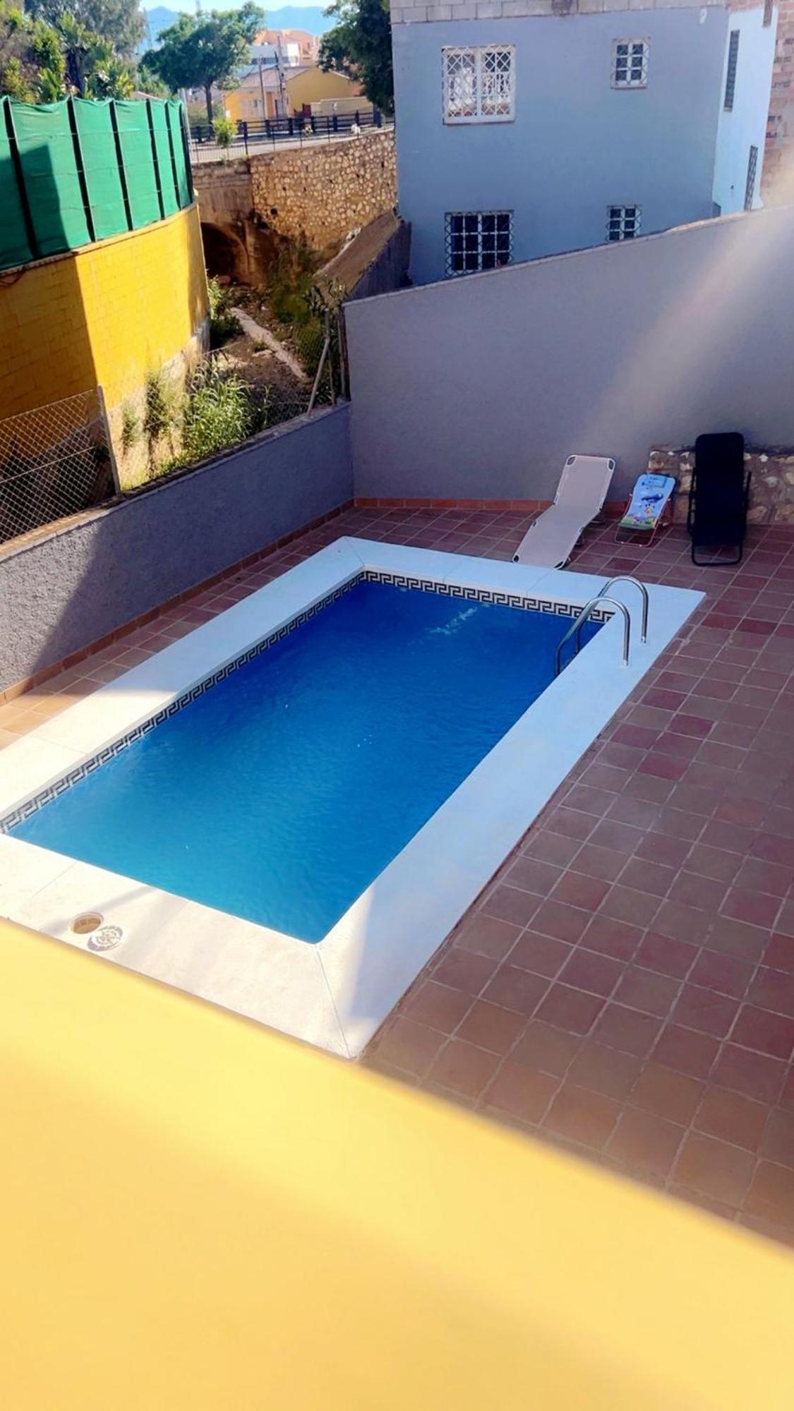 Uf Holiday House Málaga Kültér fotó